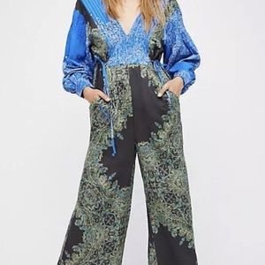 FREE PEOPLE JUMPSUIT BLOOMING FIELDS